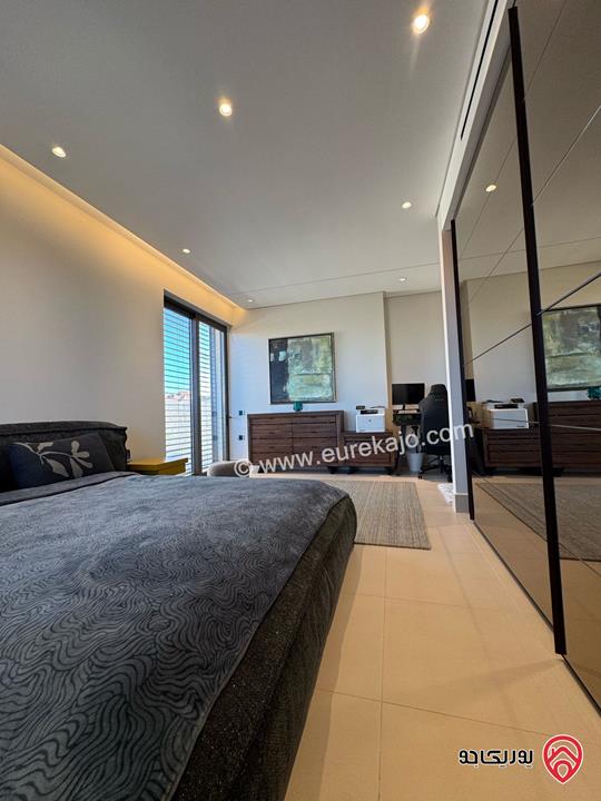 فيلا فاخرة مساحة 900م للايجار مفروشة في عمان - دابوق Dabouq Luxurious Penthouse
