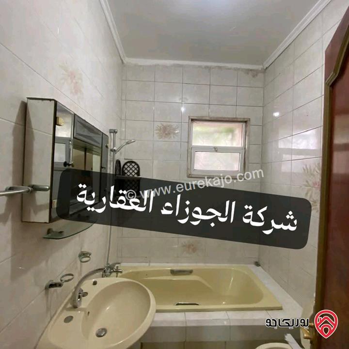 شقة شبه أرضية مساحة 200م للايجار في عمان - البنيات