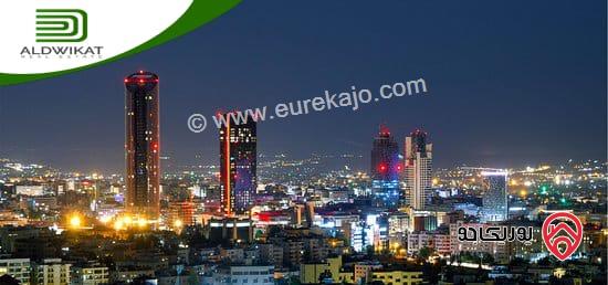 ارض تجاري للبيع في جبل عمان مساحة 600م موقع مميز جدا عليها بناء مرخص نسبة البناء 70% تصلح لبناء فندق