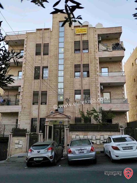 شقة مساحة 115م وروف مساحة 115م للبيع في عمان - ماركا الجنوبية حي الربوة