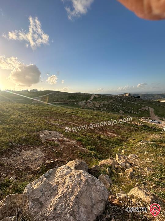 قطعة أرض مميزة مساحة 500م للبيع في الزرقاء - منطقة بيرين المطل 