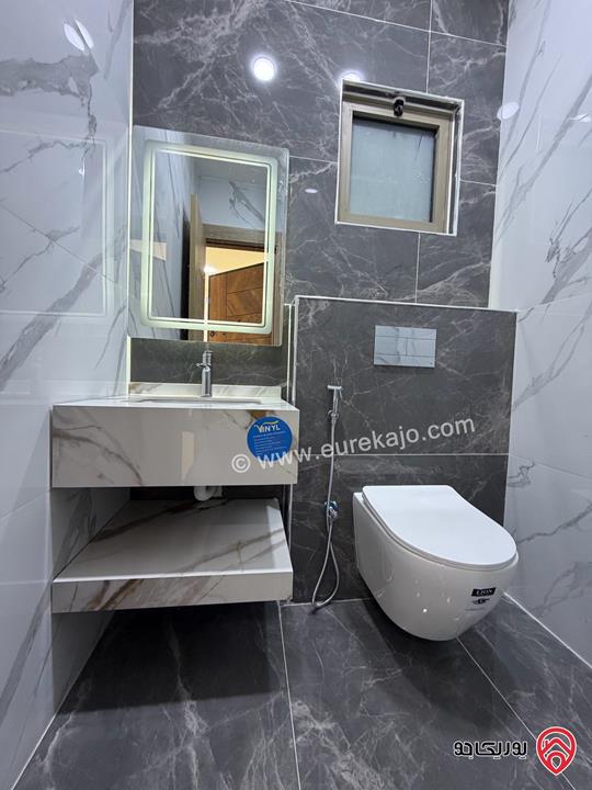 شقة طابق الثاني مساحة 150 متر سوبر ديلوكس للبيع في عمان - طبربور 