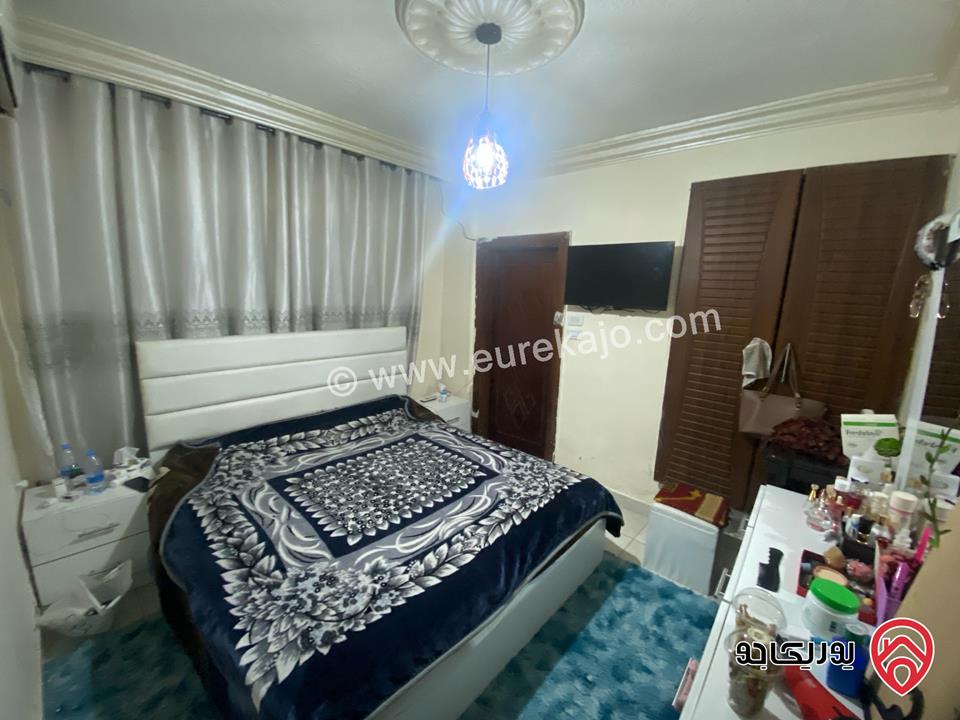 شقة تسوية 3 مهوية مساحة 95م داخلي و 55م خارجي للبيع في عمان - الهاشمي الشمالي شارع الاستقلال