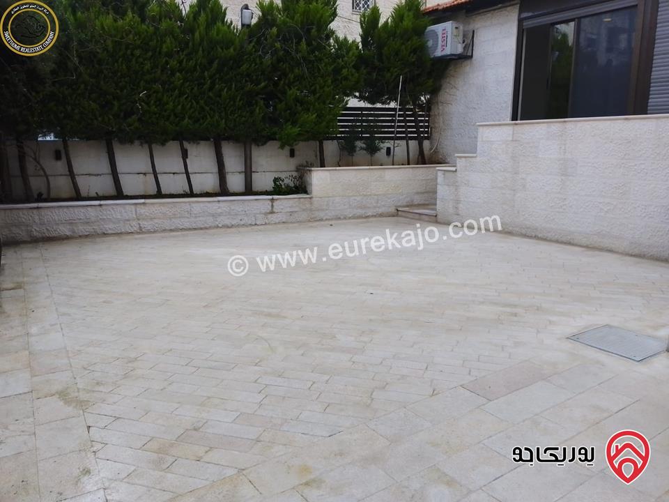 شقة أرضية فاخرة للبيع في عمان - أم أذينة 255م مع ترسات 150م بسعر مغري