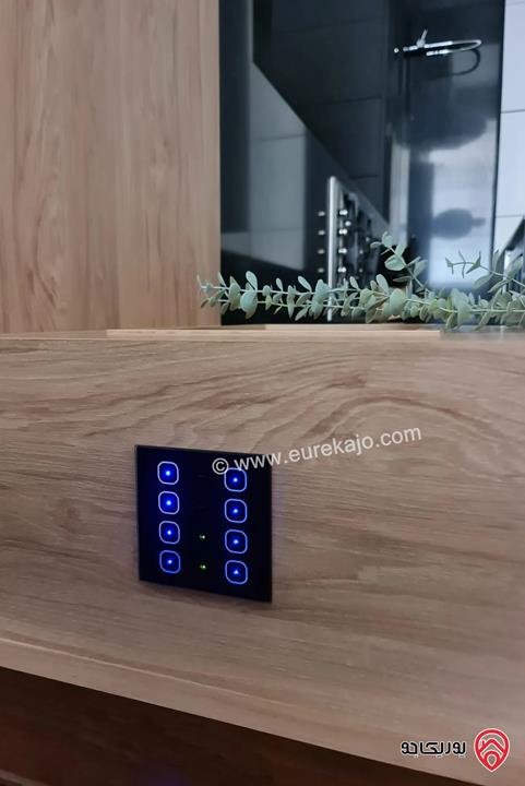 شقة فاخرة مساحة 180م للايجار مفروشة في عمان - عبدون