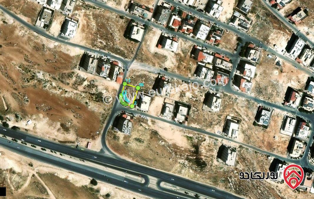 قطعة ارض مساحة 755م للبيع في عمان من اراضي ياجوز