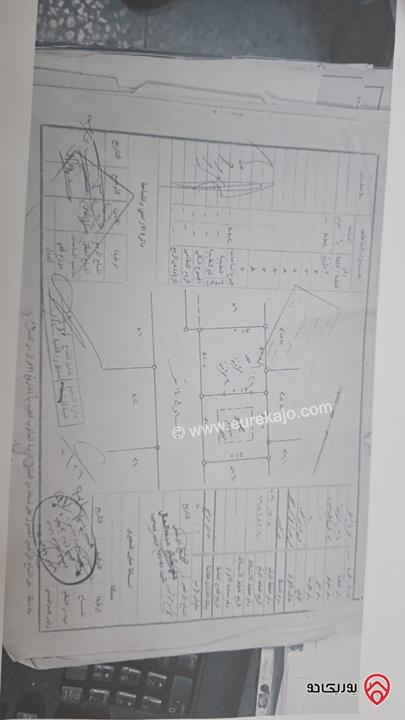 أرض مساحة 850م للبيع في عمان - تلاع العلي