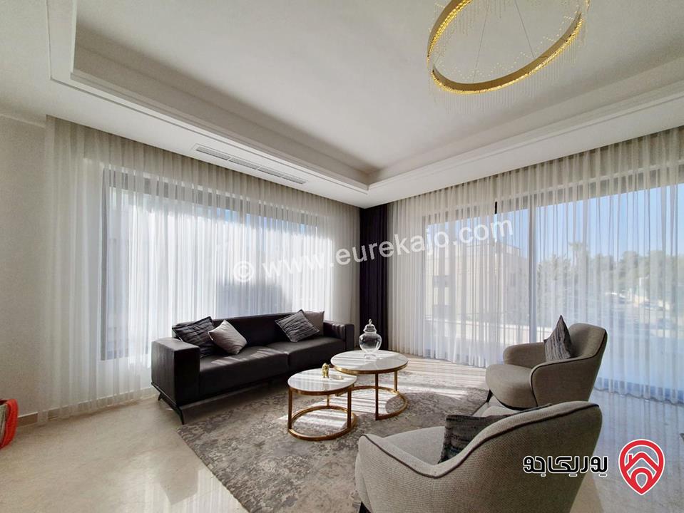 Luxury Furnished Apartment 210 Sqm For Rent In Amman - 4th Circle