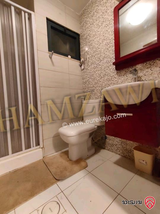 شقة مفروشة طابق ثالث مساحة 100م للايجار في عمان - عبدون