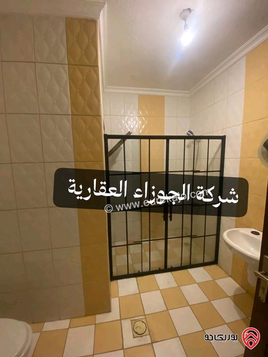 شقة فارغة طابق أول مساحة 110م للايجار في عمان - مرج الحمام إسكان الضباط