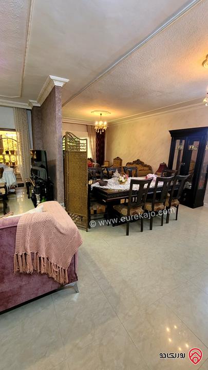 شقة مساحة 150م للبيع في عمان - طبربور حي الخزنة منطقة هادئة وقريبة للمدارس والخدمات