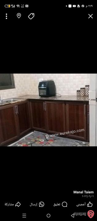 شقة مساحة 117م طابق ثالث للبيع في عمان - عين الباشا 