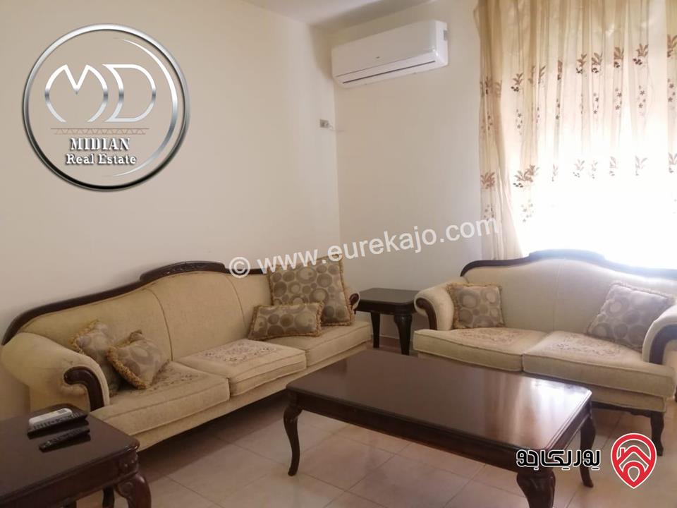 شقق مفروشة للايجار في عمان - الصويفية مساحات 100م مع تراسات و حدائق اطلالة جميلة