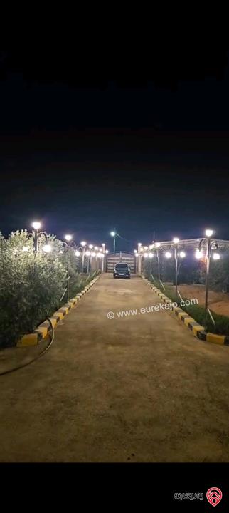 أرض مساحة 10 دونم للبيع في مادبا - ذيبان