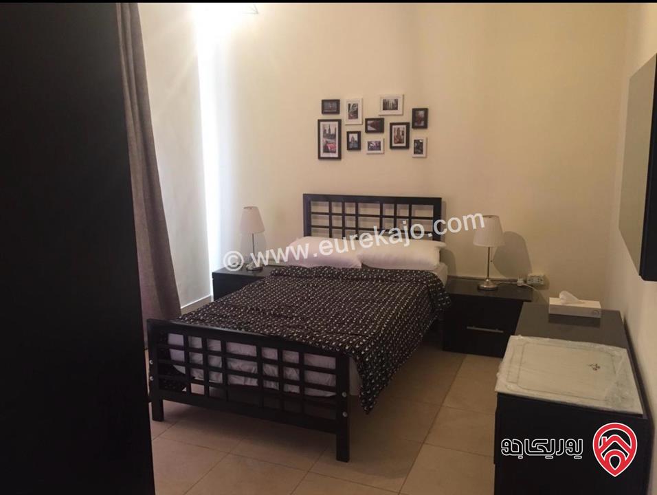 شقة مفروشة راقية مساحة 95م طابق ثالث للإيجار في عمان - ام السماق وبسعر مخفض من المالك مباشرة وللعائلات فقط