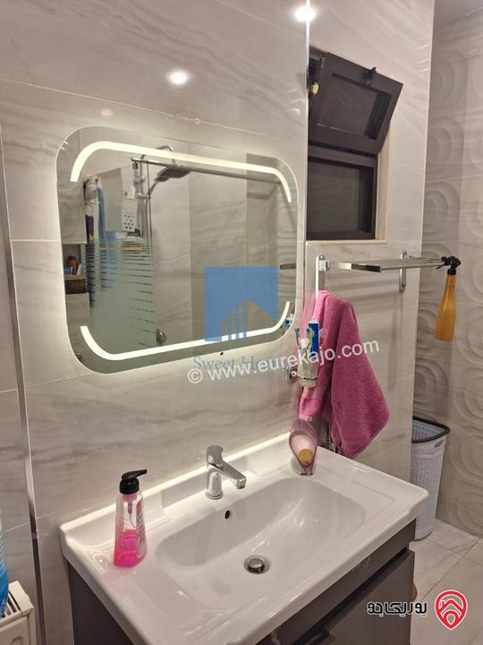 شقة طابق اول مساحة 150م تشطيب سوبر ديلوكس للبيع في عمان - تلاع العلي