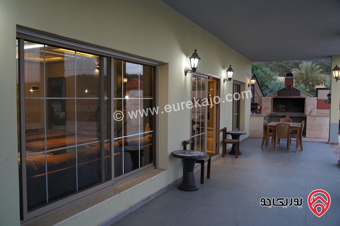 مزرعة مساحة الأرض 4092م والبناء 180م للبيع في جرش