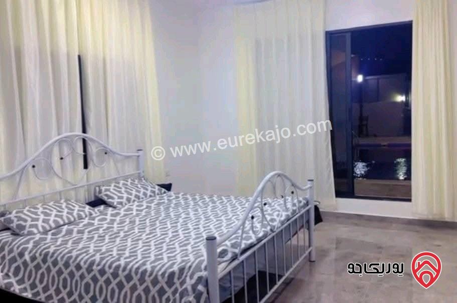 مزرعة مساحة الأرض 500م والبناء 200م للبيع في جرش 