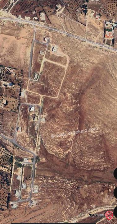 قطعة ارض مساحة 500م للبيع في عمان - شفا بدران زينات الربوع