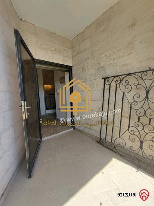 شقة دوبلكس فاخرة ارضي مع اول مساحة 350متر للايجار في عمان - عبدون 