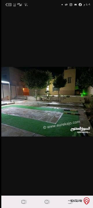 منزل مساحة 189م على أرض 739م للبيع في الزرقاء - وادي الحجر
