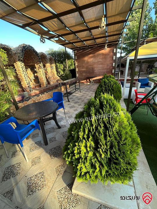 مزرعة - شاليه اوديسا للايجار اليومي في السلط 