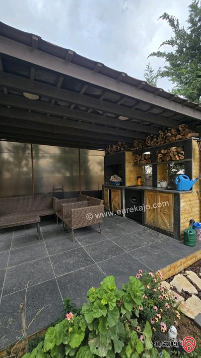 فيلا حديثة فخمة مساحة 690م على أرض 750م للبيع في عمان - البنيات طريق المطار 