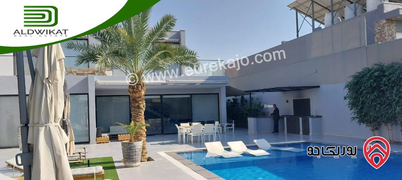 شاليه مساحة البناء 200م ومساحة الارض 660م ومساحة الحديقة 300م للبيع في الغور/منتجع البحيرة البحر الميت 