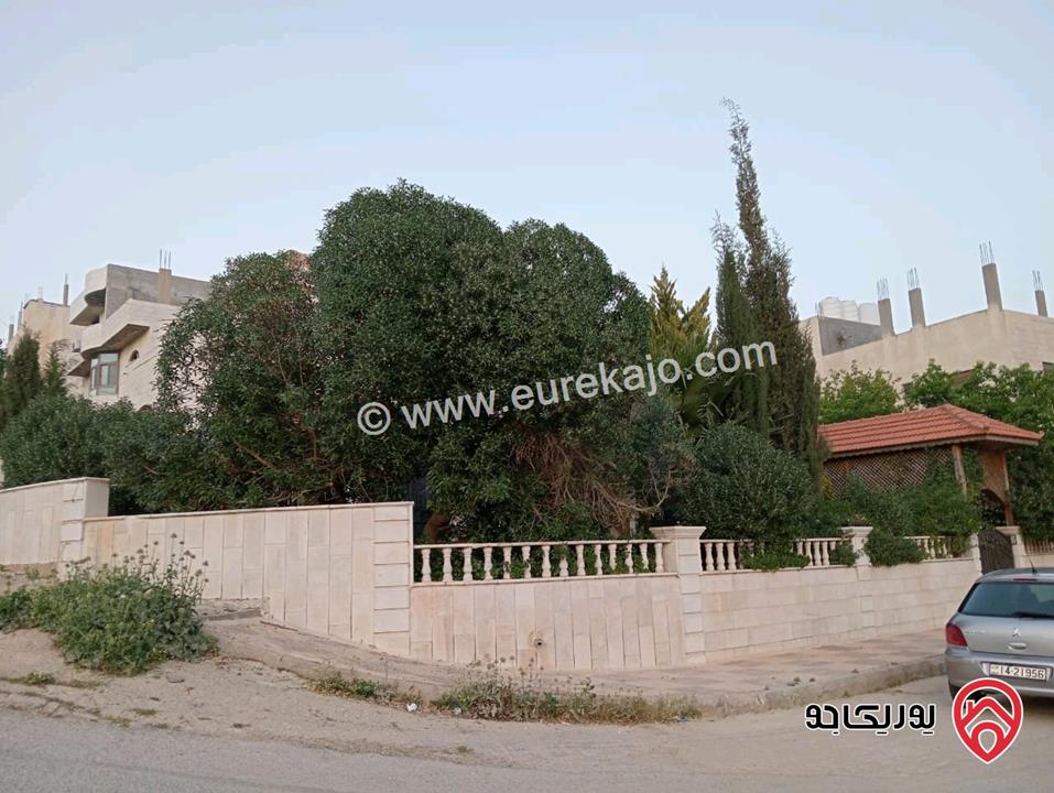 فيلا مساحة البناء 600م على أرض 1030م للبيع في عمان - البنيات