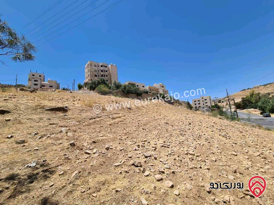 قطعة أرض مميزة مساحة 500م للبيع في عمان - أبو علندا 