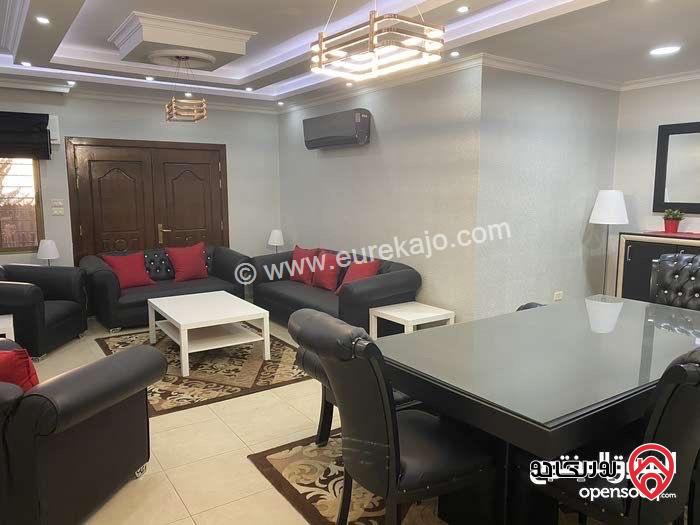 شقة مساحة 250م أرضية مفروشة للايجار في عمان - السابع