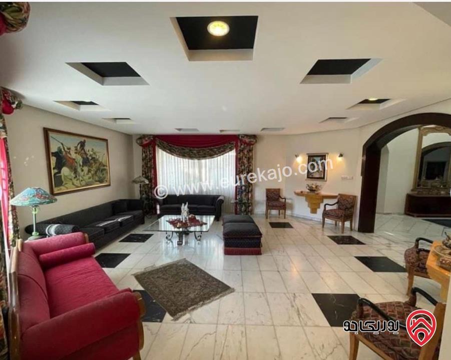 فيلا مستقلة مساحة 1 دونم على ارض 808م للبيع في عمان - عبدون 