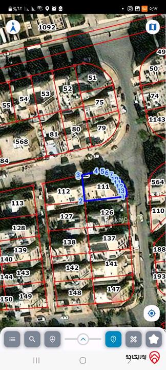 بناء سكني مساحة 740م على ارض 416م للبيع في عمان - ضاحية الحاج حسن 