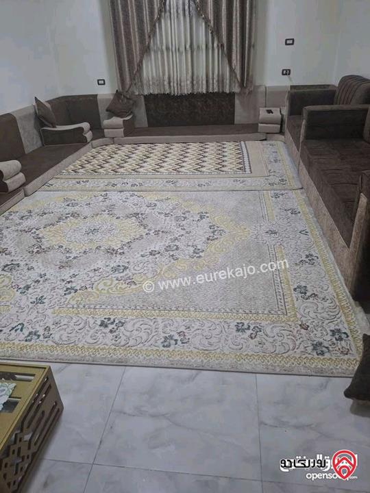 بيت عمار جديد تشطيب سوبر ديلوكس مساحة 195م على أرض 723م للبيع في المفرق الحي الجنوبي