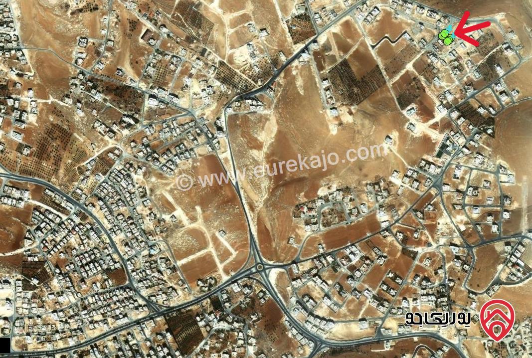 قطعة ارض مساحة 450م للبيع من اراضي شفا بدران منطقة سكنية واصل كل الخدمات