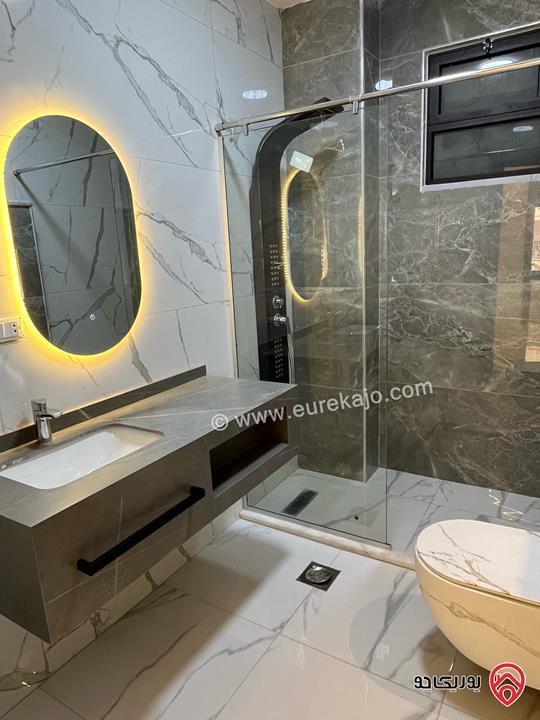 شقة شبه أرضية مساحة 100م للبيع في عمان - طبربور 