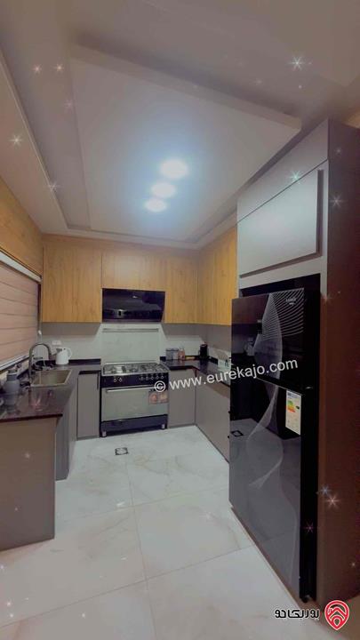 شقة مفروشة سوبر ديلوكس مساحة 110م للايجار في عمان - كريدور عبدون الذراع الغربي 