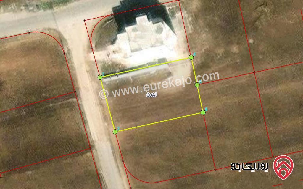 قطعة ارض مساحة 937م للبيع في اربد جنوب مستشفى الراهبات الوردية   