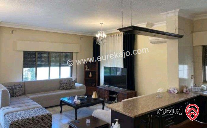 شقة طابق أول مساحة 190م للإيجار مفروشة في عمان - أم السماق 