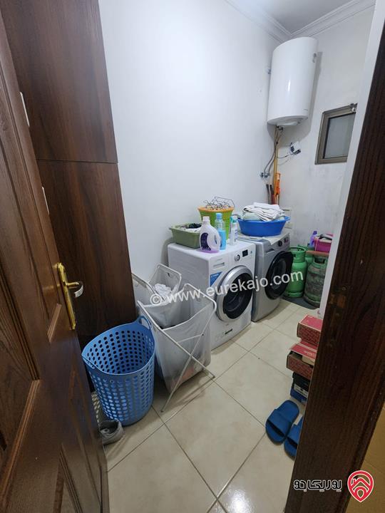 شقة شبه ارضية مساحة 190م داخلي و 40م خارجي للبيع في عمان - شفا بدران الكوم