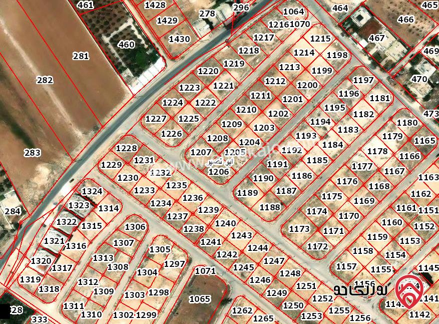 أرض مساحة 500م للبيع في عمان – شارع الأردن / أبو نصير ضمن مشروع إسكاني مميز