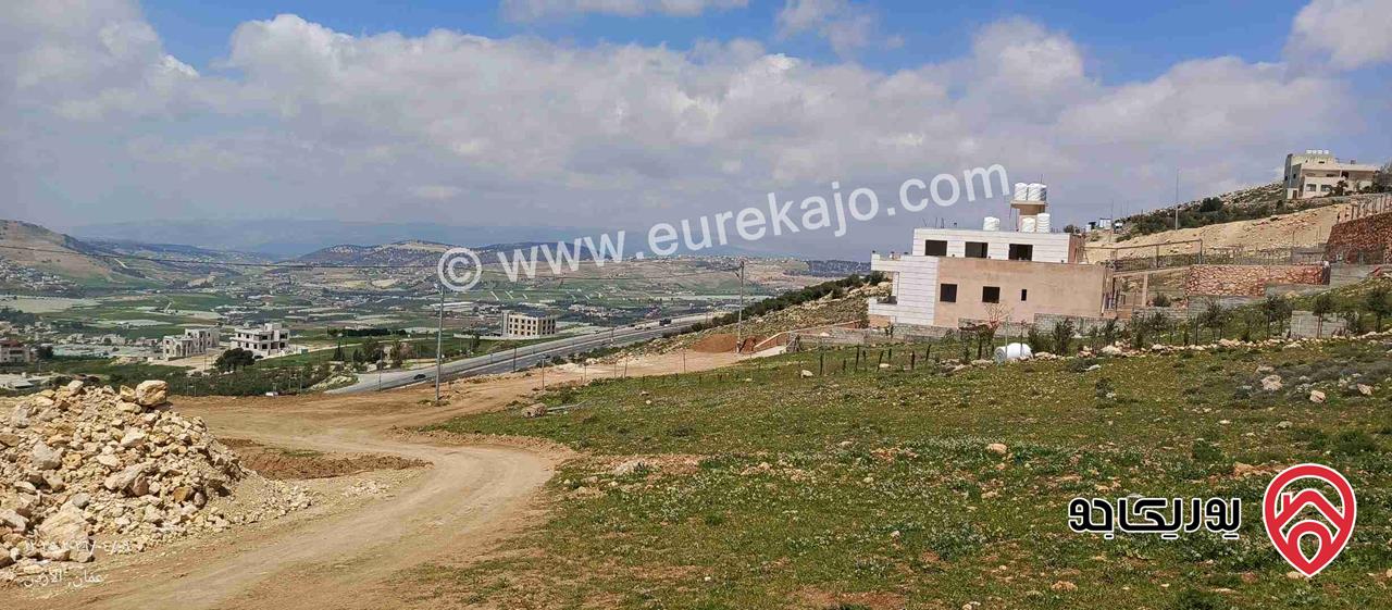 ارض مساحة 1 دونم سكن خاص للبيع في عمان - ابو نصير 