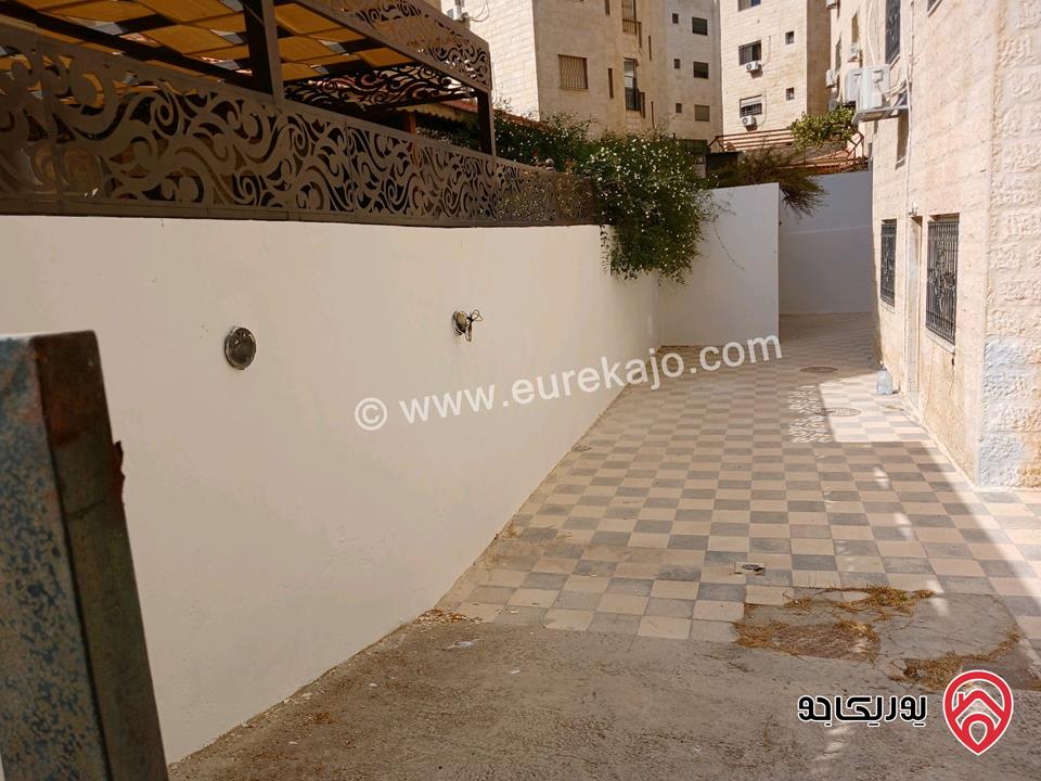 شقة مساحة 90م طابق أرضي للبيع في عمان - الجبيهة