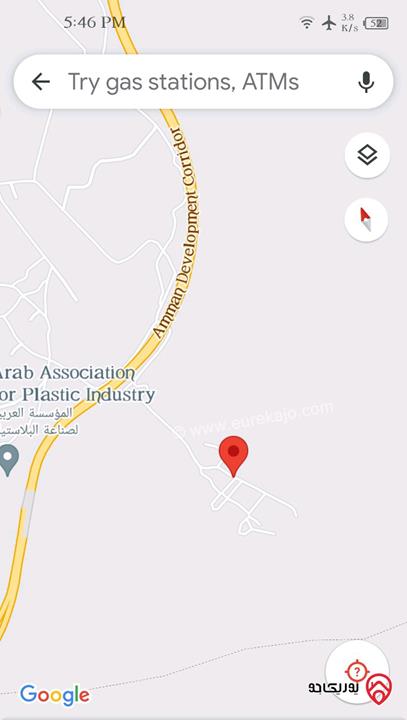 قطعة ارض مساحة 400م للبيع في الزرقاء - مدينة الجندي بالقرب من وادي العش 