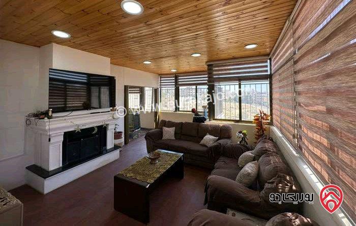 شقة فارغة طابق ثاني مساحة 244م للايجار في عمان - خلدا 