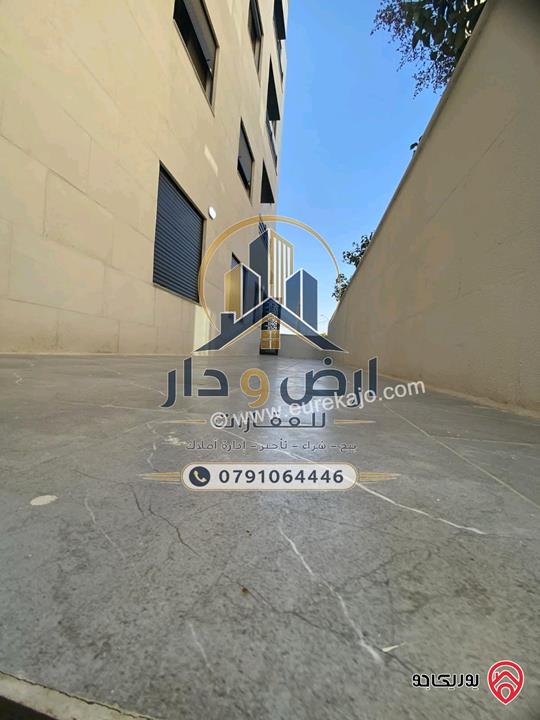 شقة أرضية مساحة 200م للبيع في عمان - ضاحية الأقصى