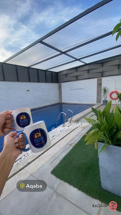 شلّة شاليه Chellah Chalet للايجار اليومي في العقبة