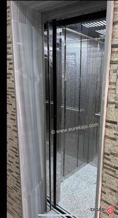 شقة طابق ارضي مساحة 150م مع ترس وكراج خاص 40م للبيع في عمان - طبربور 