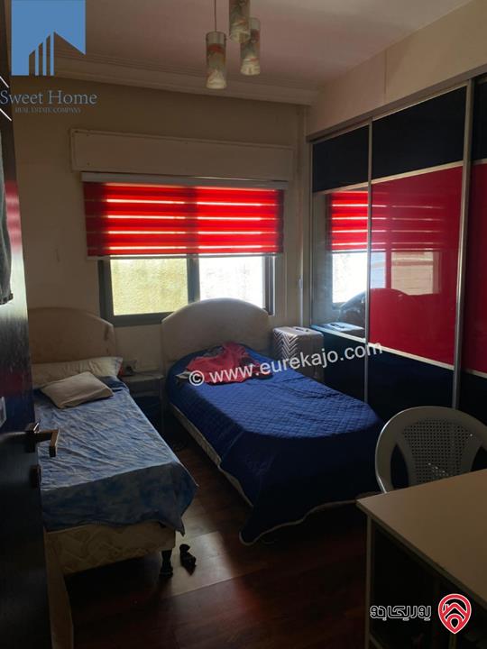 شقة أرضية مساحة 151م مع حديقة وترس 75م للبيع في عمان - ضاحية الأمير راشد