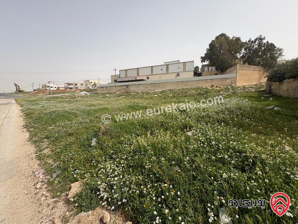 ارض مساحة 1 دونم و 246م للبيع في عمان - ماركا